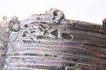 glāzes turētājs, sudrabs, "Pasaka par zvejnieku un zivtiņu", 84 prove, 247.9 g, h (ar rokturi) 8.6 c...