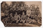 fotogrāfija, Latviešu strēlnieku bataljoni, Latvija, Krievijas impērija, 20. gs. sākums, 13.8х8.8 cm...