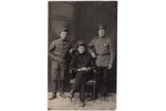 fotogrāfija, Latviešu strēlnieku bataljoni, Latvija, Krievijas impērija, 20. gs. sākums, 13.8х8.8 cm...
