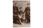 fotogrāfija, Krievijas Impērijas armija, muzikanti, Krievijas impērija, 20. gs. sākums, 13.6х8.6 cm...