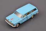 auto modelis, GAZ 24 02 Volga Nr. A13, "Taksi", "Olimpiāde '80", kaprona salons, metāls, PSRS, rūpnī...