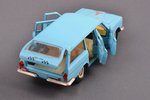 auto modelis, GAZ 24 02 Volga Nr. A13, "Taksi", "Olimpiāde '80", kaprona salons, metāls, PSRS, rūpnī...