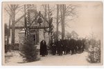 fotogrāfija, baznīca, Latvija, 20. gs. 20-30tie g., 13.8х8.8 cm...