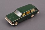 auto modelis, GAZ 24 02 Volga Nr. A13, pilnībā kaprona salons, metāls, PSRS, 1983 g....