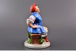 statuete, Soloha, porcelāns, Rīga (Latvija), PSRS, Rīgas porcelāna rūpnīca, modeļa autors - Leons To...