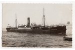 fotogrāfija, kuģis "Astra", Latvija, 20. gs. 20-30tie g., 13.8х8.6 cm...