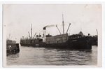 fotogrāfija, kuģis "Krimulda", Latvija, 20. gs. 20-30tie g., 13.8х8.8 cm...