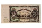 20 lati, banknote, sērijas "D", 1935 g., Latvija, AU, XF...