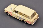 auto modelis, Moskvič 427 Nr. A4, "Rally service", metāls, PSRS, 1981-1983 g....