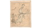 karte, Baltija un tās piekrasti (The Baltic and its coasts, London, G. Virtue&Co), 19. gs. vidus, 32...