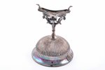 cukurtrauks, sudrabs, 830 prove, izstrādājuma kopējais svars 730.65 g, h (ar vāku) 27 cm, 1823 g., S...
