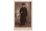 fotogrāfija, muitnieks, Latvija, 20. gs. 20-30tie g., 13.5х8.5 cm...
