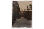 fotogrāfija, Vecrīga, Latvija, PSRS, 20. gs. sākums, 11.6х8.6 cm...