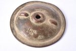 nozīme, bronza, Krievijas Impērija, 39.9 х 36.3 mm...