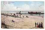 atklātne, Rīgas jūrmala, Latvija, Krievijas impērija, 20. gs. sākums, 13.8х8.8 cm...