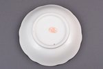 ievārījuma trauciņš, porcelāns, Langebraun, Igaunija, 20 gs. 20-30tie gadi, Ø 13.5 cm...