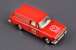 auto modelis, Moskvič 433, "Saratovai 400 gadi", "reprinta" kaste, metāls, PSRS, ~1990 g....
