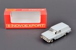 auto modelis, Moskvič 433 Nr. A5, melnas krāsas apakšdaļa, "reprinta" kaste, "metāla noguruma" pēdas...