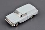 auto modelis, Moskvič 433 Nr. A5, melnas krāsas apakšdaļa, "reprinta" kaste, "metāla noguruma" pēdas...