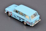 auto modelis, Moskvič 426 Nr. A3, "Rally service", "reprinta" kaste, metāls, PSRS, 1983-1988 g....