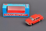 auto modelis, VAZ 2101 Nr. A9, "reprinta" kaste, metāls, PSRS, 1978-1979 g....