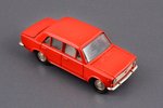 auto modelis, VAZ 2101 Nr. A9, "reprinta" kaste, metāls, PSRS, 1978-1979 g....