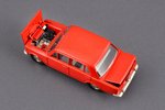 auto modelis, VAZ 2101 Nr. A9, "reprinta" kaste, metāls, PSRS, 1978-1979 g....
