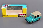 auto modelis, UAZ 469 Nr. А34, metāls, PSRS, 1991 g....