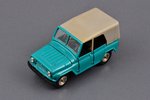 auto modelis, UAZ 469 Nr. А34, metāls, PSRS, 1991 g....