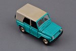 auto modelis, UAZ 469 Nr. А34, metāls, PSRS, 1991 g....