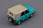 auto modelis, UAZ 469 Nr. А34, metāls, PSRS, 1991 g....