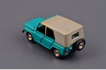 auto modelis, UAZ 469 Nr. А34, metāls, PSRS, 1991 g....