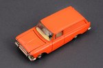 auto modelis, Moskvič 434 Nr. A6, "metāla noguruma" pēdas, metāls, PSRS, 1976-1978 g....