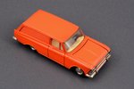 auto modelis, Moskvič 434 Nr. A6, "metāla noguruma" pēdas, metāls, PSRS, 1976-1978 g....