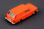 auto modelis, Moskvič 434 Nr. A6, "metāla noguruma" pēdas, metāls, PSRS, 1976-1978 g....