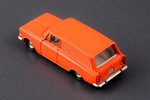auto modelis, Moskvič 434 Nr. A6, "metāla noguruma" pēdas, metāls, PSRS, 1976-1978 g....