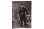 fotogrāfija, Krievijas Impērijas armija, Krievijas impērija, 20. gs. sākums, 12.8х8.8 cm...