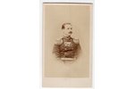 fotogrāfija, Krievijas Impērijas armija, uz kartona, Krievijas impērija, 20. gs. sākums, 9.2х5.8 cm...