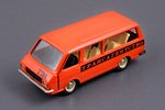 auto modelis, RAF 2203 Nr. A18, "Trans aģentūra", DEKOLS, hromēts bamperis, metāls, PSRS, ~1979-1981...