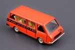 auto modelis, RAF 2203 Nr. A18, "Trans aģentūra", DEKOLS, hromēts bamperis, metāls, PSRS, ~1979-1981...