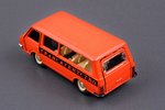 auto modelis, RAF 2203 Nr. A18, "Trans aģentūra", DEKOLS, hromēts bamperis, metāls, PSRS, ~1979-1981...