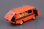 auto modelis, RAF 2203 Nr. A18, "Trans aģentūra", DEKOLS, hromēts bamperis, metāls, PSRS, ~1979-1981...