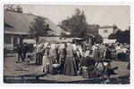 fotogrāfija, Rīgas jūrmala, Melluži, Latvija, Krievijas impērija, 20. gs. sākums, 13.5х8.5 cm...