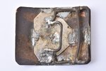 sprādze, Krievijas Impērija, 19. un 20. gs. robeža, 50.7 x 64.3 mm...