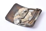 sprādze, Krievijas Impērija, 19. un 20. gs. robeža, 50.7 x 64.3 mm...