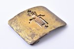 sprādze, Krievijas Impērija, 19. un 20. gs. robeža, 50.7 x 64.3 mm...