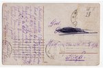 atklātne, Aizpute, Latvija, Krievijas impērija, 20. gs. sākums, 13.6х8.8 cm...