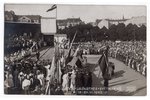 fotogrāfija, Rīga, svinīgais pasākums, Latvija, 20. gs. 20-30tie g., 13.8х8.8 cm...