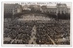 fotogrāfija, Rīga, Dziesmu svētki, Latvija, 20. gs. 20-30tie g., 14х9 cm...