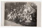 fotogrāfija, Dziesmu svētki, Latvija, 20. gs. 20-30tie g., 13.6х8.6 cm...